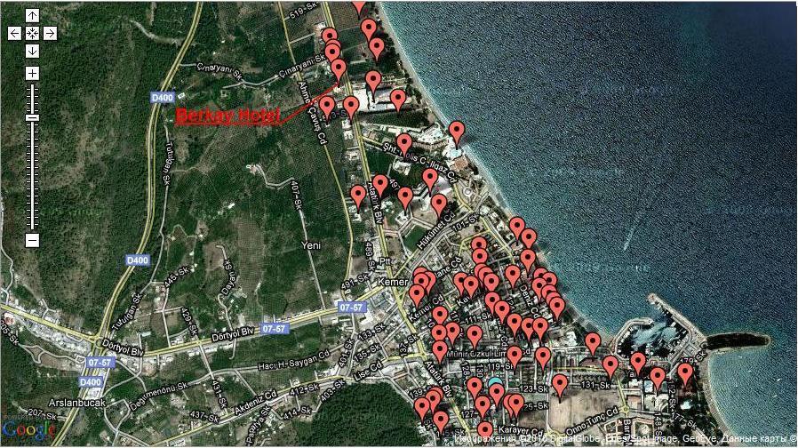 Berkay Hotel Kemer Exterior photo