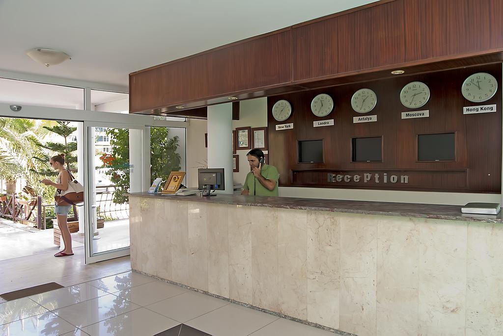 Berkay Hotel Kemer Exterior photo